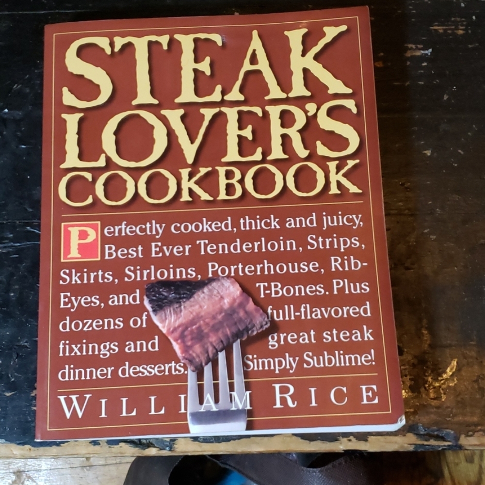 Steak Lover's Cookbook